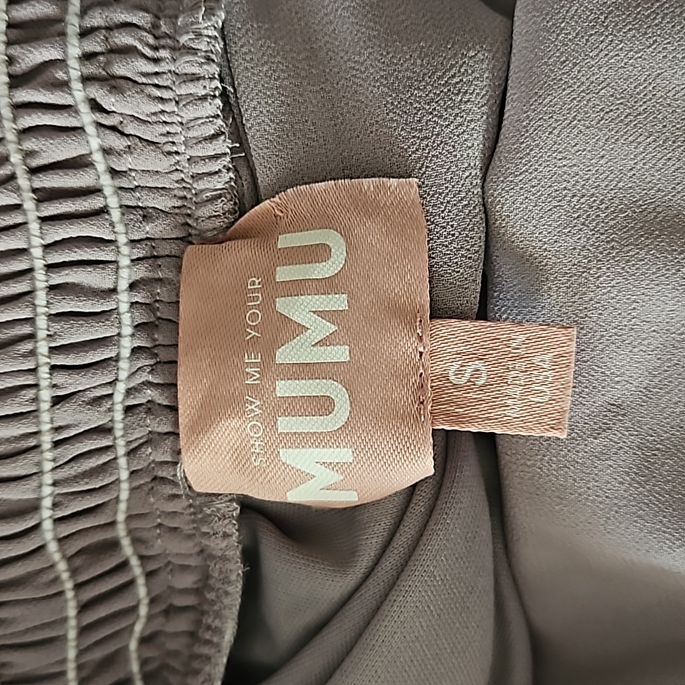Show Me Your MuMu Claire Midi Bridesmaid Dress - Picture 12 of 14